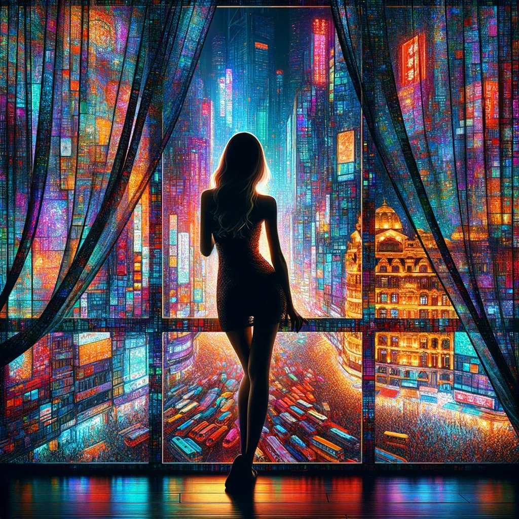 Come le luci disegnano l’essenza di una città