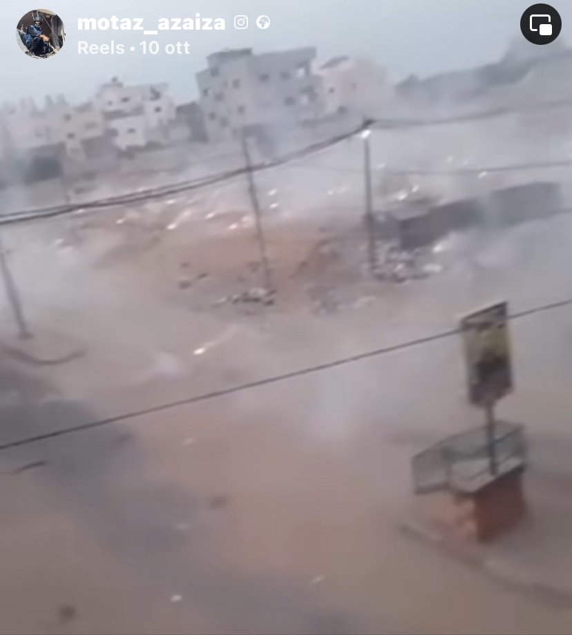 Bombe al fosforo bianco sui civili a Gaza