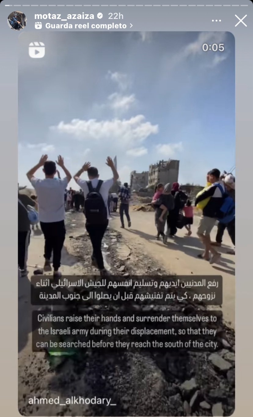 L’ assuefazione alla puzza  della guerra