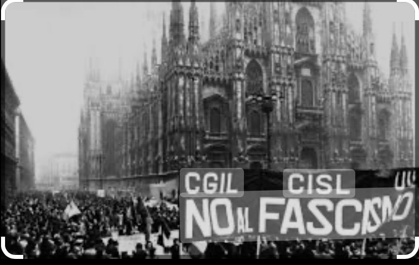 Un antifascista al tempo della Meloni