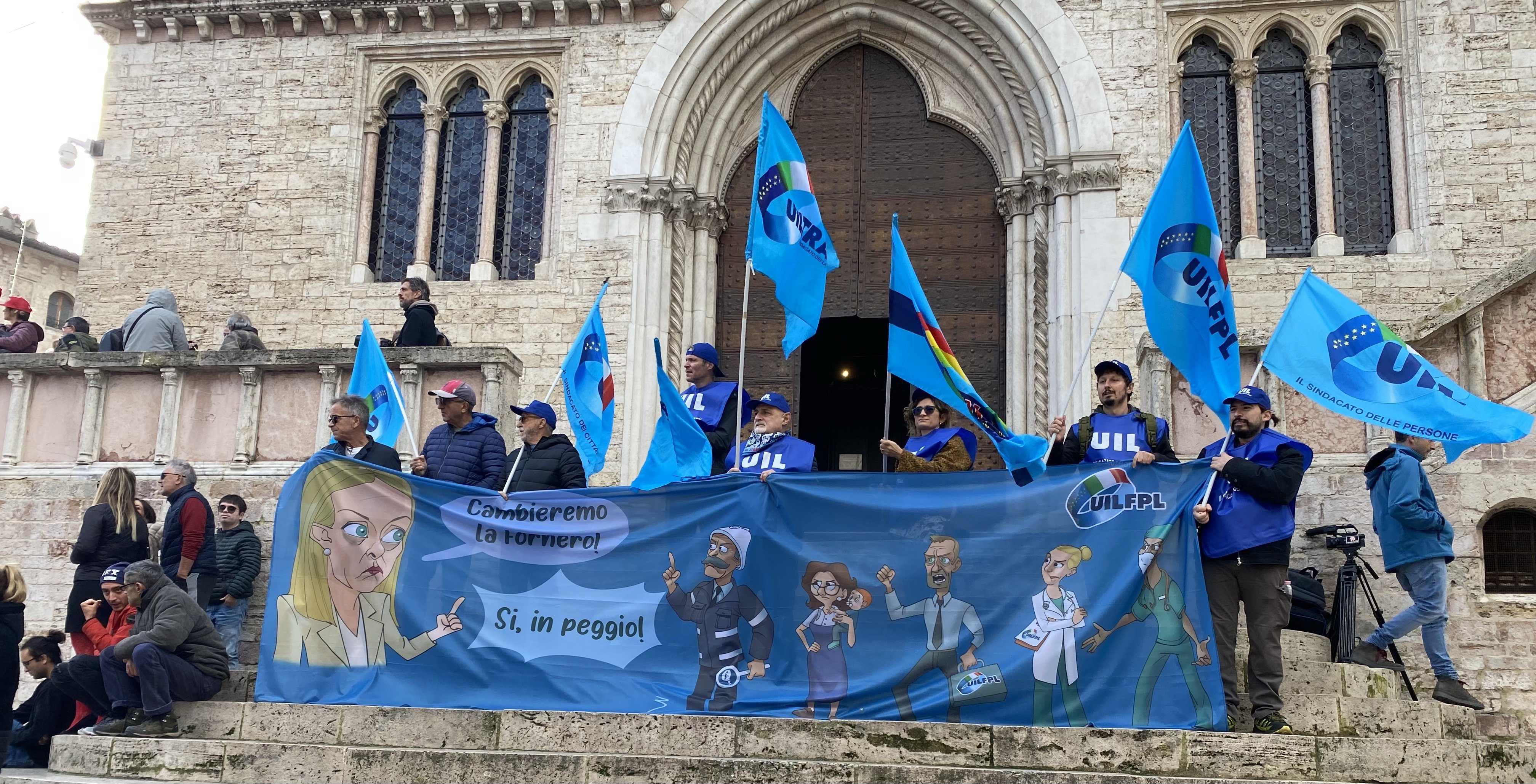 Sciopero: il braccio di ferro è iniziato