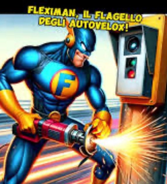 Quel sovranista di Fleximan