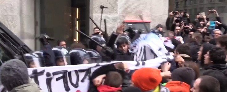 La pace e i manganelli