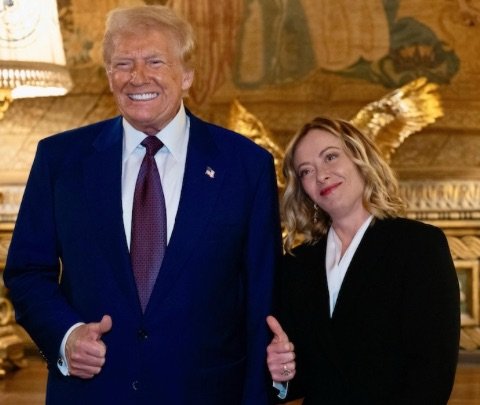 Nel maggico reame di Donald e Giorgia