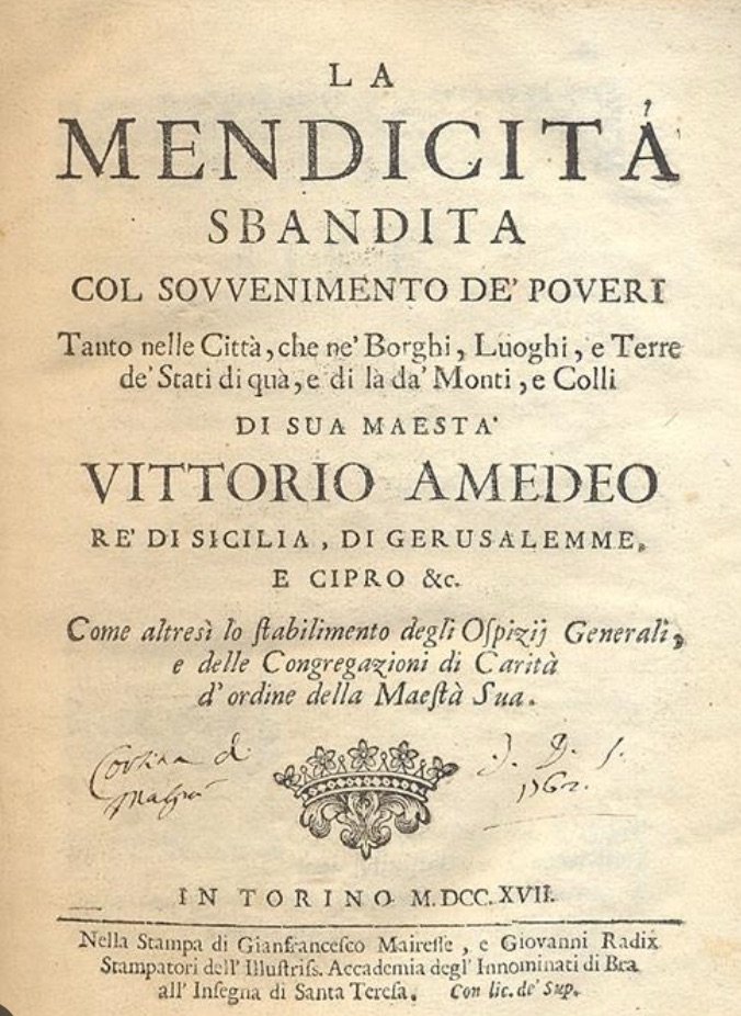 L'Italia dei Mendicanti: Un Ritorno alle Origini