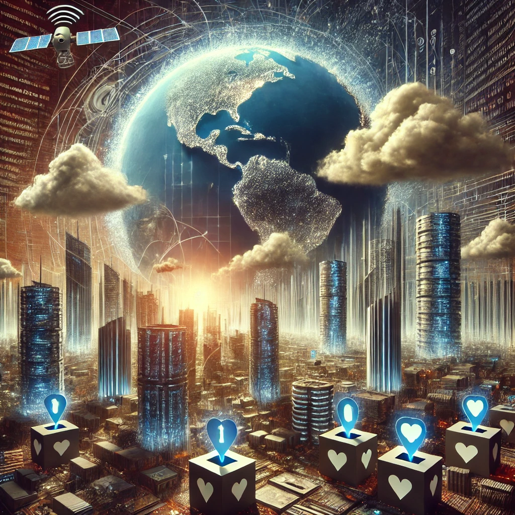 Il potere globale delle tecnologie: oltre le urne, verso il controllo digitale