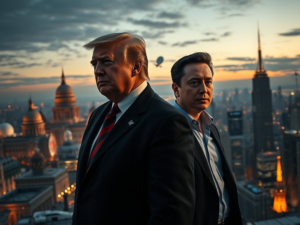 Trump e Musk: Costruttori di un Nuovo Stato Autoritario Tecnologico