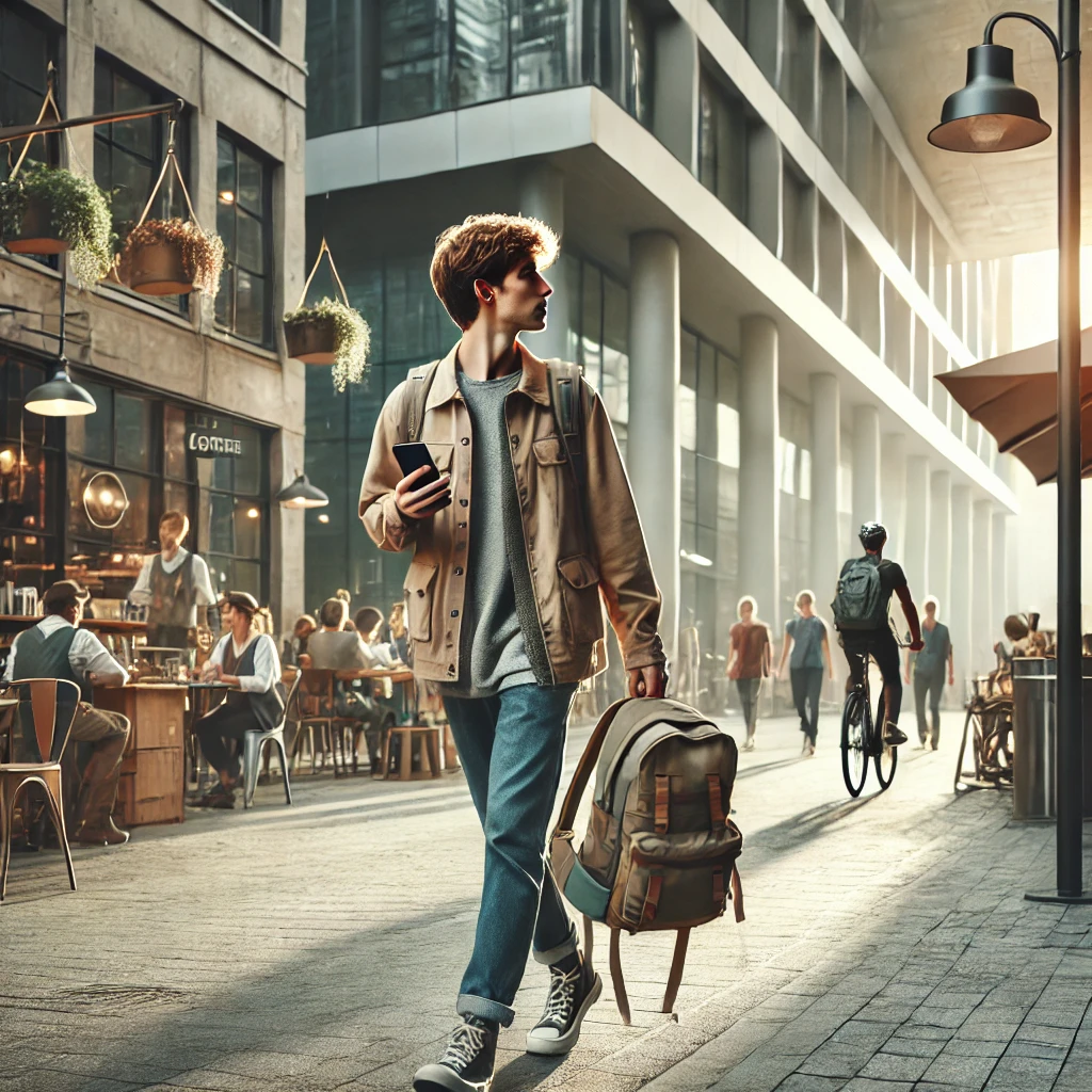 L’etica del viandante: ci potrà salvare?