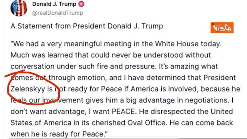 Un capo fiero di essere ignorante