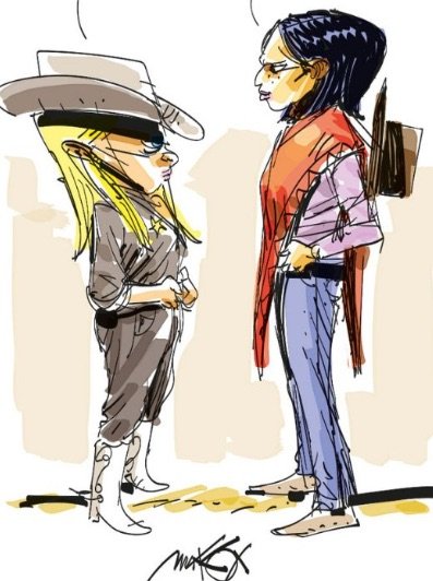 Storie di saggi, selvaggi, diritti e doveri