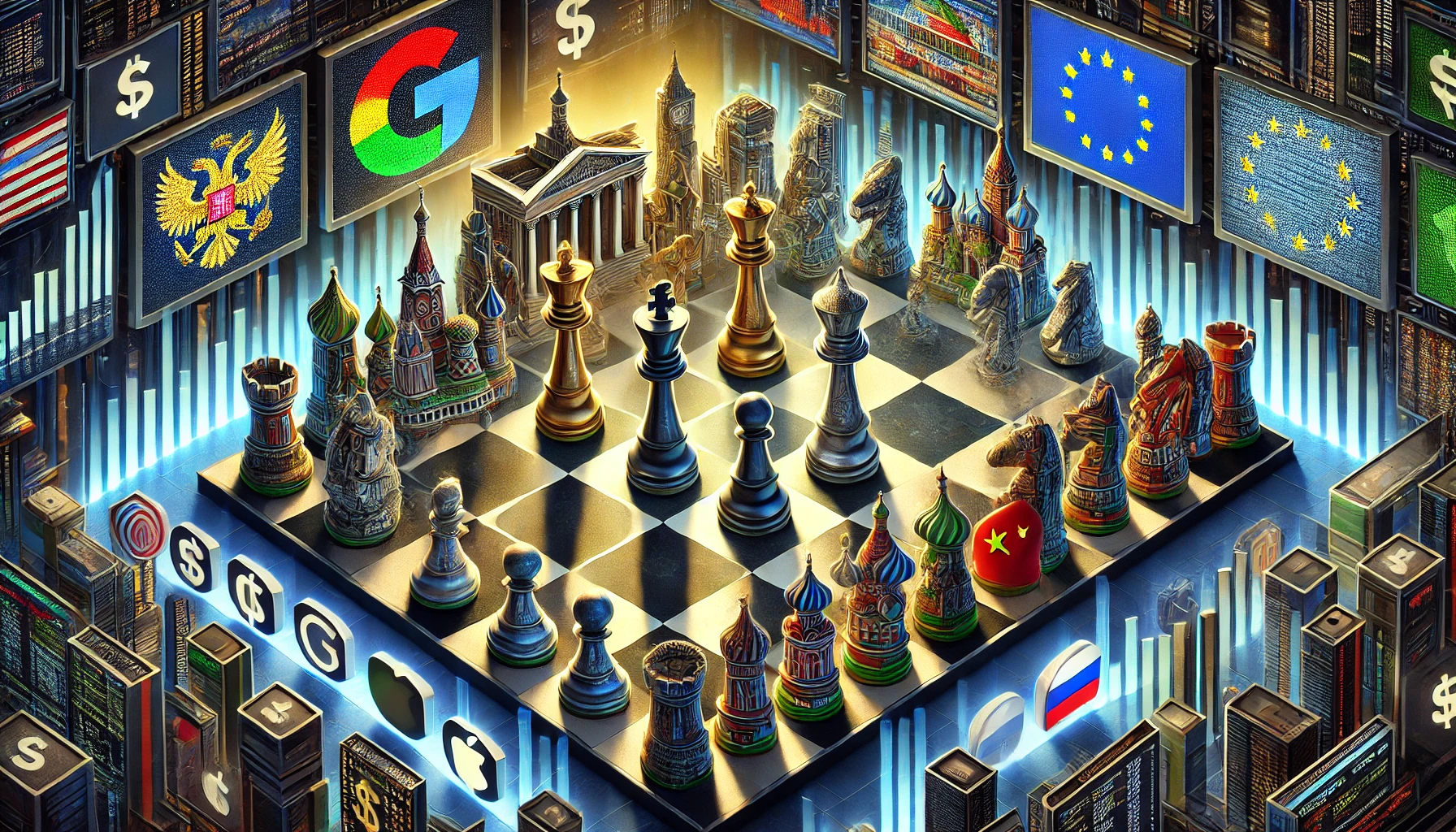 Il Grande Scacchiere Globale: Big Tech, Geopolitica e la Necessaria Rinascita Europea