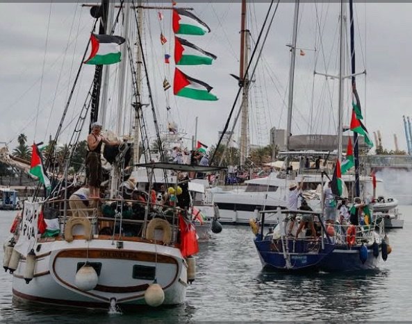 Dall’economia del genocidio alla resistenza civile: solidarietà alla Global Sumud Flotilla